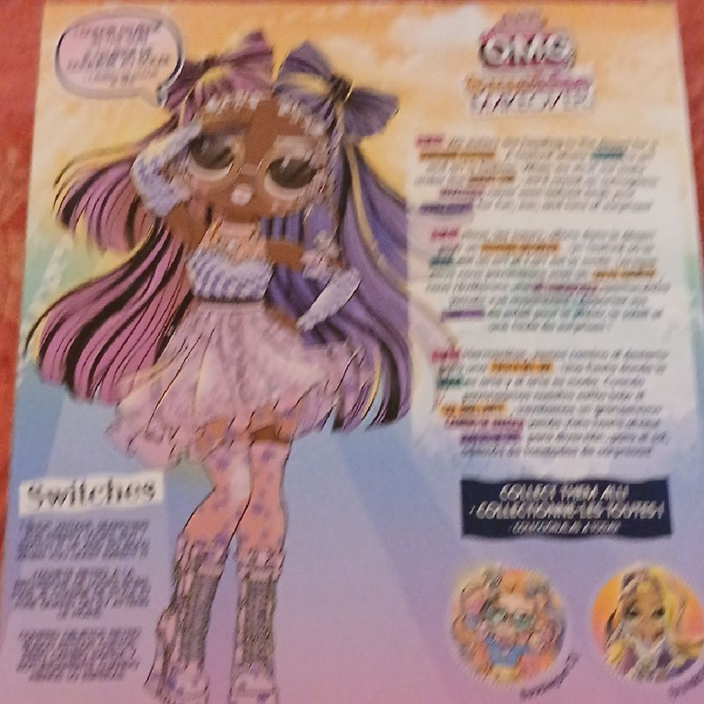 LOL Surprise O.M.G. Sunshine Makeover Doll - Picture 3 of 5